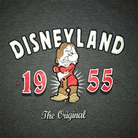 Disneyland Grumpy T Shirt Xxl Gray Gem