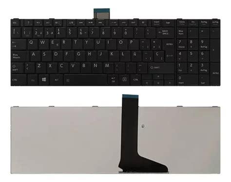 Teclado Toshiba C Mp B La Negro Teclas Juntas Mercadolibre