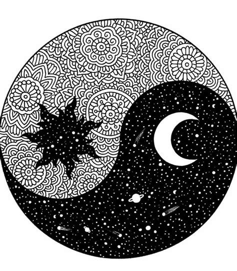 Yin Yang Amo La Dualidad Yin Yang Arte Místico