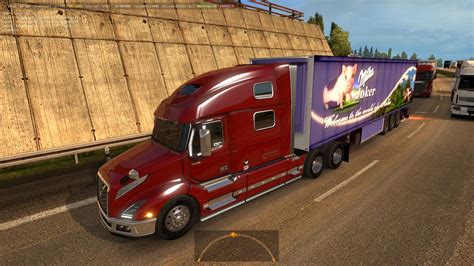 Volvo Vnl In Traffic Allmods Net