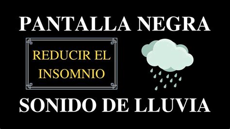 Adiós Insomnio Con La Lluvia Relaja El Sonido De La Lluvia Al Dormirse