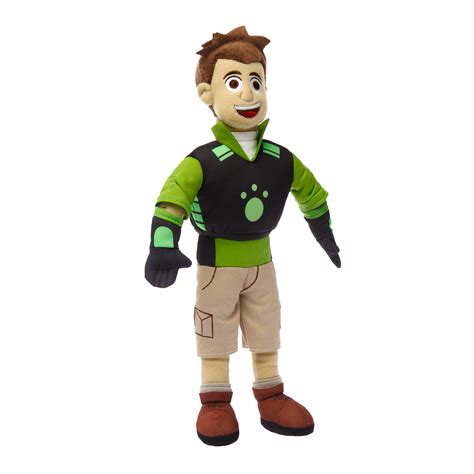 Wild Kratts - Chris Plush | MMT – Mighty Mojo Toys