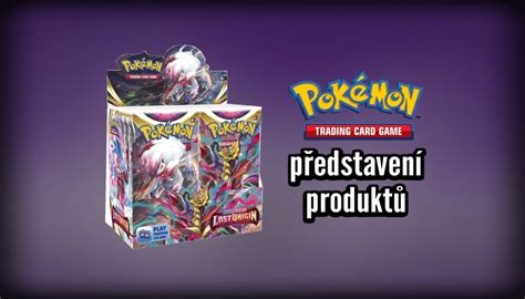 Pokémon TCG Scarlet and Violet přehled produktů Pokemon guru cz