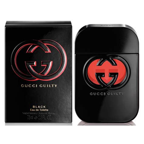 Gucci Guilty Black Edt For Women