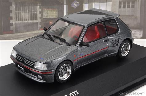 SOLIDO 4310804 Scale 1 43 PEUGEOT 205 GTi DIMMA BODY KIT 1988 GREY