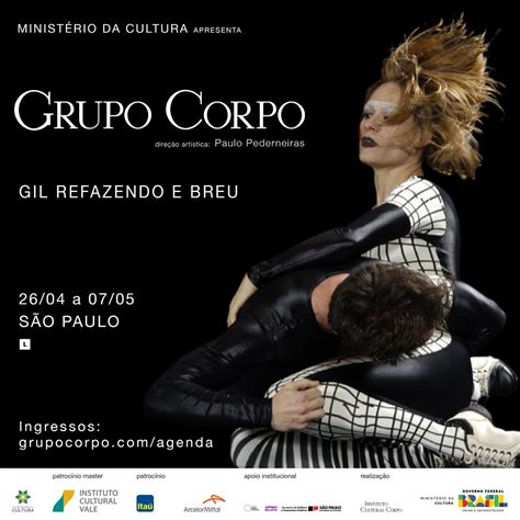 Grupo Corpo on Twitter Alô São Paulo Os ingressos para a nossa