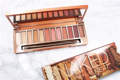 Swatches URBAN DECAY Naked Heat Palette Naked Heat Collection Now