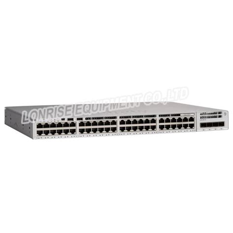 TRENDnet Industrial & Enterprise Managed Switch (48-Port 1G Data + 4x 1G SFP Uplinks) Network Advantage Full L3 BGP/OSPF License [STD-AC] (TI-PG-48T-4G-A-STD-AC)