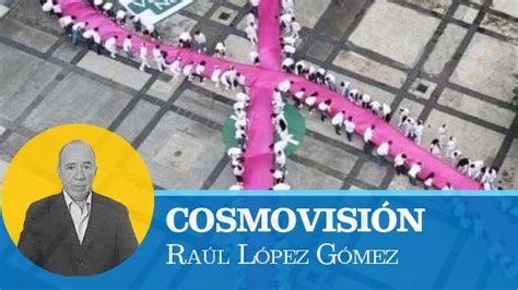 IMSS lazo Rosa en Día Mundial de la Lucha contra el Cáncer de Mama