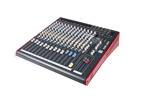 ALLEN&HEATH 16-CHANNEL ANALOG MIXER - ZED16FX