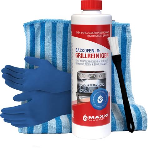 Maxxi Clean Backofenreiniger 500 Ml Gel Paste Inkl Backofen Und