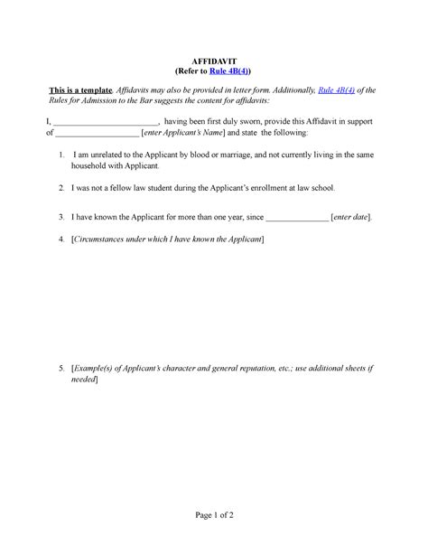 Sample Affidavit Sample Affidavit Of Undertaking AFFIDAVIT Refer