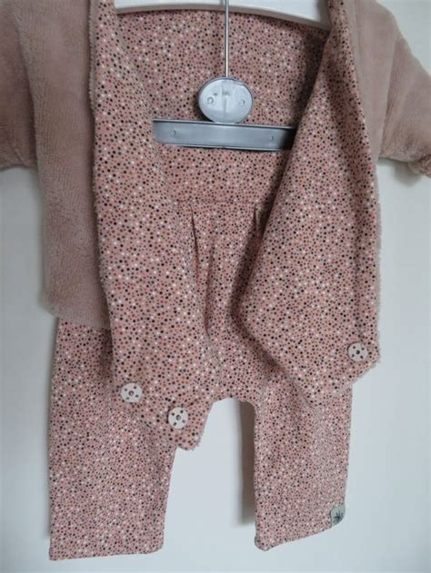 Newborn Kleding Baby Meisje Setje Delig Maat Roze