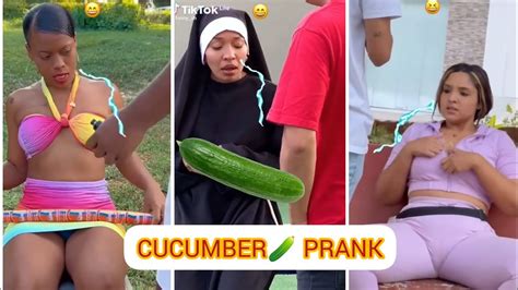 Cucumber🥒 Prank😂 Part 3 Youtube