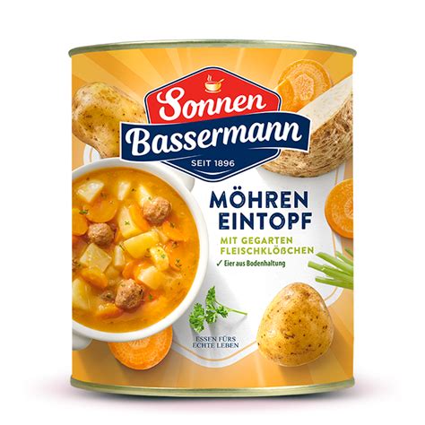 Möhren Eintopf Sonnen Bassermann