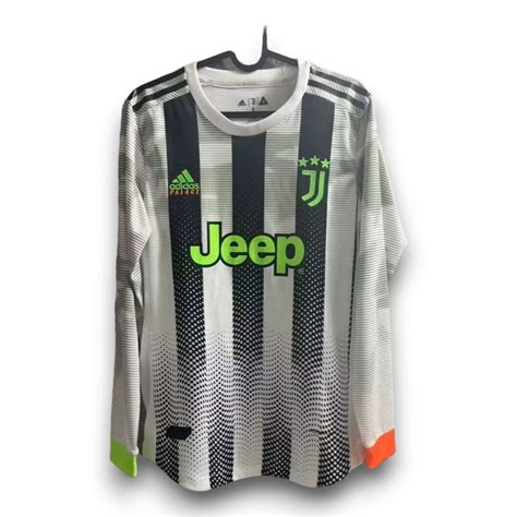 Camiseta Juventus Cuarta Equipaci N Manga Larga Camisetas