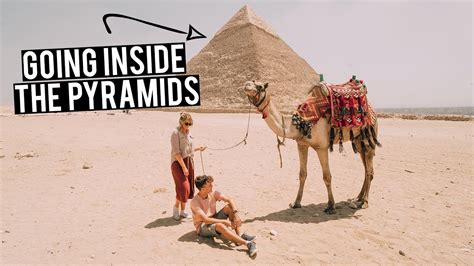 You Can Go Inside The Pyramids Exploring The Great Pyramids Of Giza