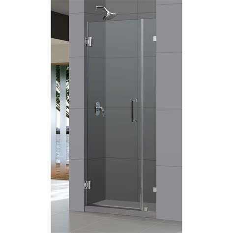 Dreamline Unidoor Lux 72 X 54 Pivot Frameless Hinged Shower Door And Reviews Wayfair