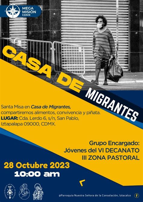 Santa Misa En Casa De Migrantes Megamisi N Cdmx