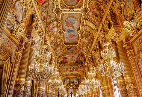 Palais Garnier Original Ceiling