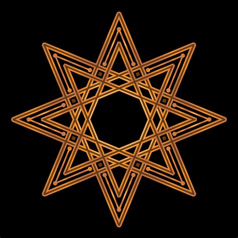 8-pointed Star Meaning: Octagram, The Star Of Lakshmi And Ishtar ...