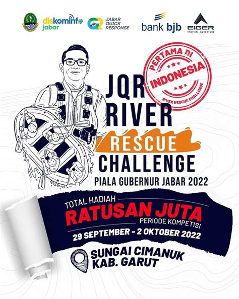 Ini Detail Pendaftaran Kompetisi JQR River Rescue Challenge Mounture