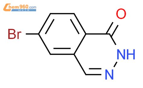 75884 70 7 6 溴 2 3 二氮杂萘酮CAS号 75884 70 7 6 溴 2 3 二氮杂萘酮中英文名 分子式 结构式 960化工网