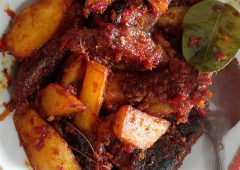 Resep Tongkol Kentang Balado Oleh Nopita Dewi Cookpad