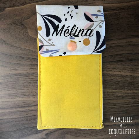 Couture la pochette à stylo Merveilles et Coquillettes