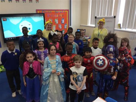 World Book Day 2018 Moston Lane Community Primary School