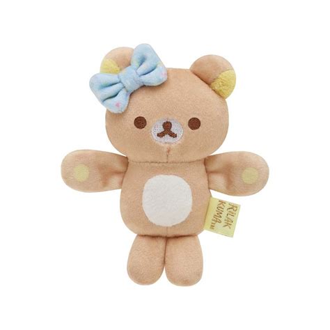 Plush Magnet Rilakkuma Niko Niko Happy For You Meccha Japan