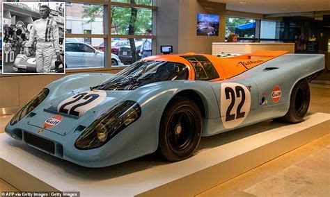 1970 Porsche 917K Driven By Steve McQueen In The Film Le Mans Set To