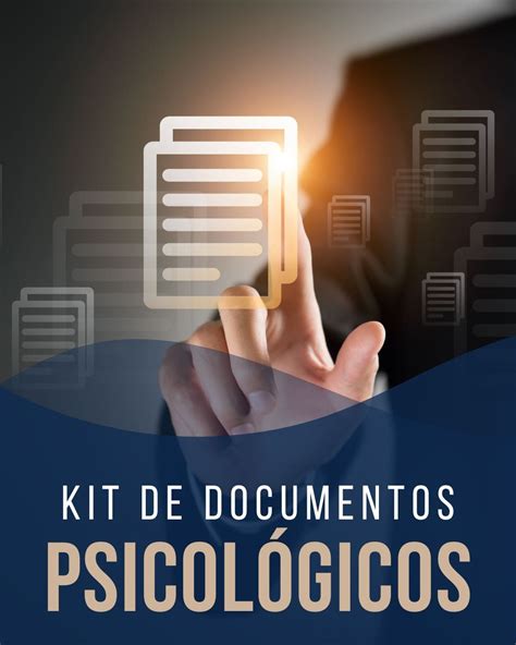 Kit de Documentos Psicológicos ElloCursos Psicologia Hotmart