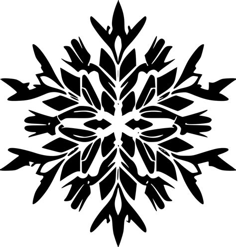 Snowflake - High Quality Vector Logo - Vector illustration ideal for T ...