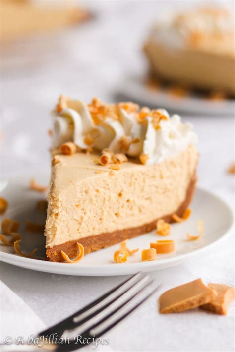 Caramelized White Chocolate Pie A Bajillian Recipes