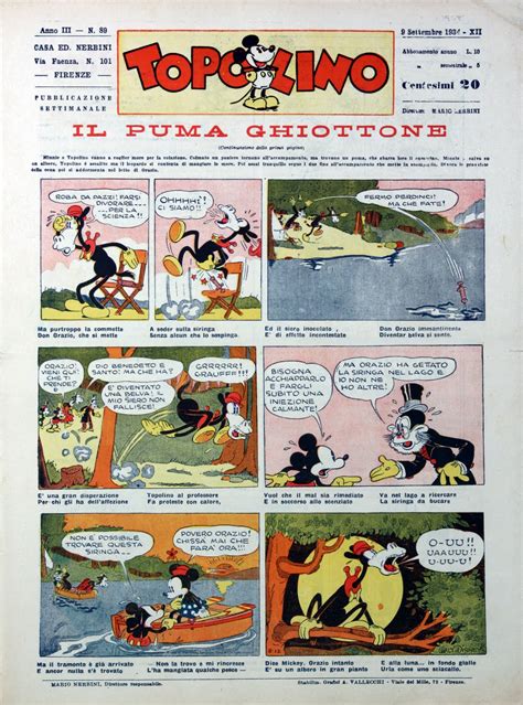 Fumetti Classici Topolino Ottava Parte