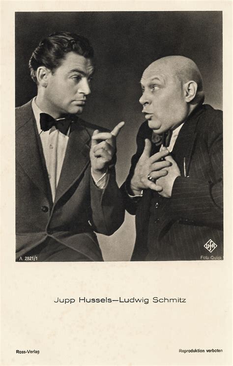 Jupp Hussels And Ludwig Schmitz German Postcard By Ross Ve Flickr