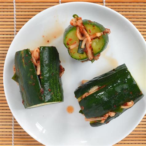 Recipe Cucumber Kimchi Bites Kitchn