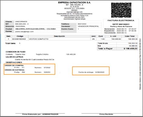 Elaboraci N Factura De Venta Electr Nica Portal De Clientes Siigo