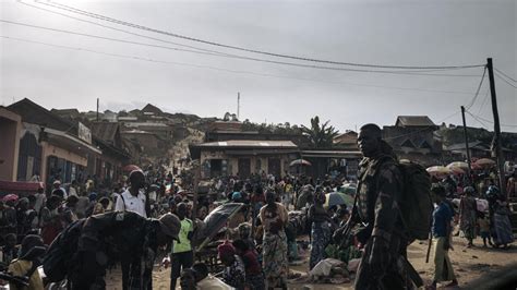 Rdc Apr S De Violents Combats La Ville De Kanyabayonga Tombe Aux