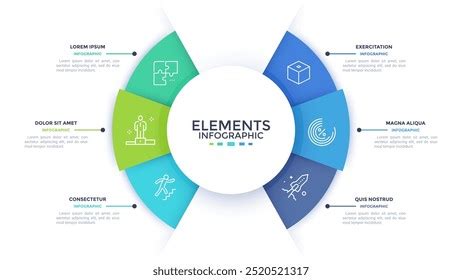 Pie Chart Sectors Photos Images Pictures Shutterstock