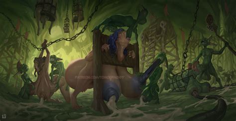 Goblins Party By Maidenvonrelikus Hentai Foundry