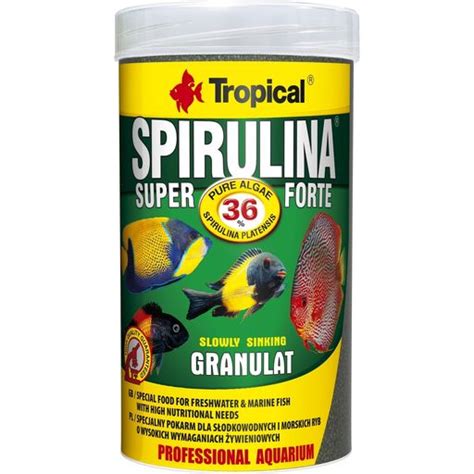 Tropical Super Spirulina Forte Granulat Olibetta