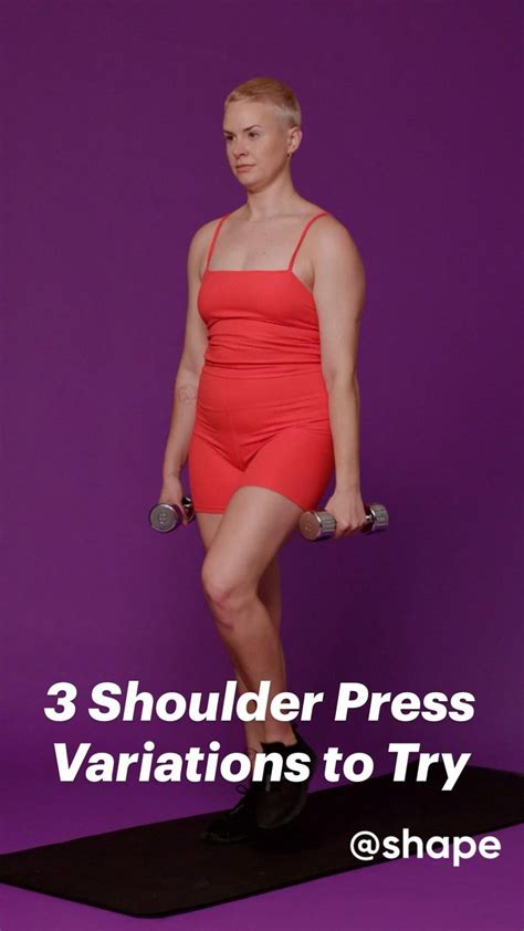 Shoulder Press Workout Variations That Build Upper-Body Strength ...