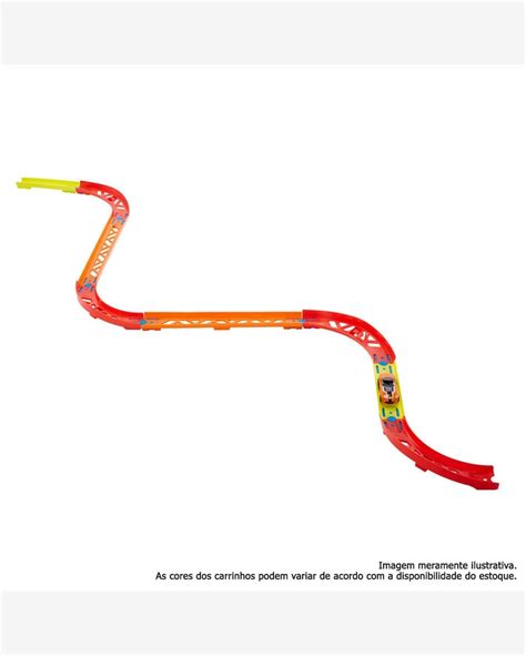 Riachuelo Pista De Percurso E Ve Culo Hot Wheels Track Builder