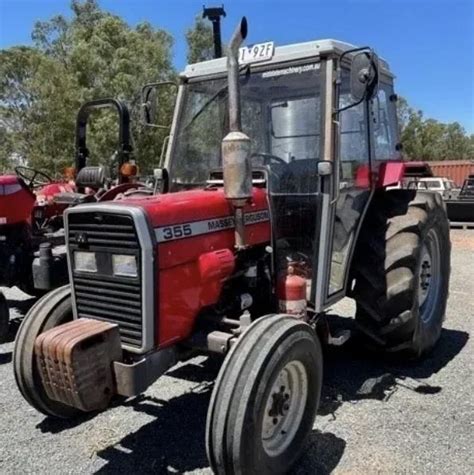 Massey Ferguson 355 2wd Tractor Tractors Massey Ferguson Vic Power Farming