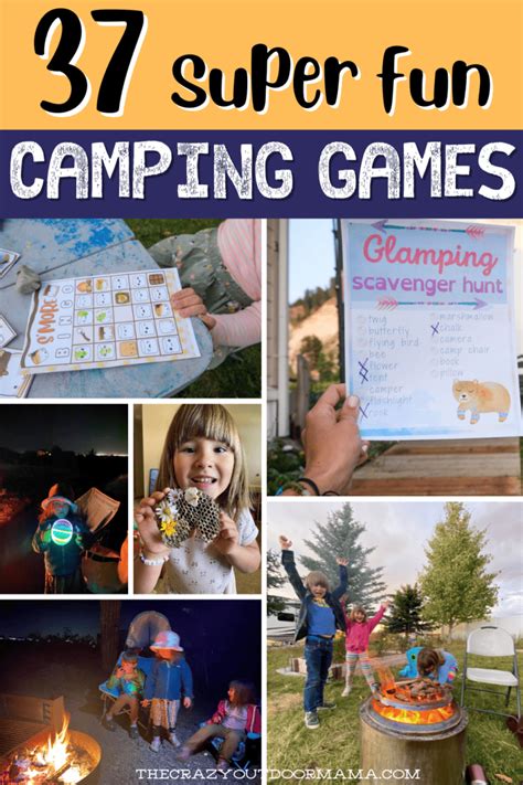 37 Best Camping Games - Fun, No Prep Ideas + Active Play – The Crazy Outdoor Mama