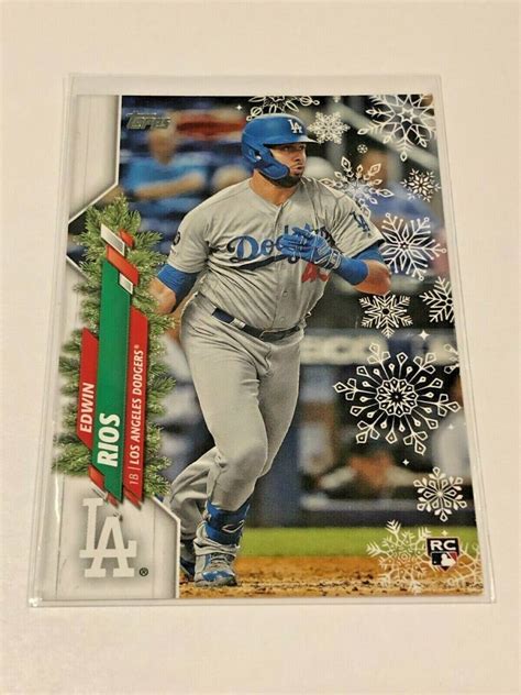 Yahoo Topps Walmart Holiday Baseball Rookie