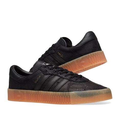 Adidas Sambarose W Core Black & Gum | END.