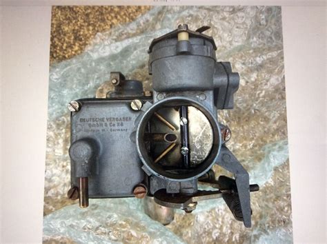 Solex Pict Carburettor Carb Vw Beetle Bay T Camper Split Ebay